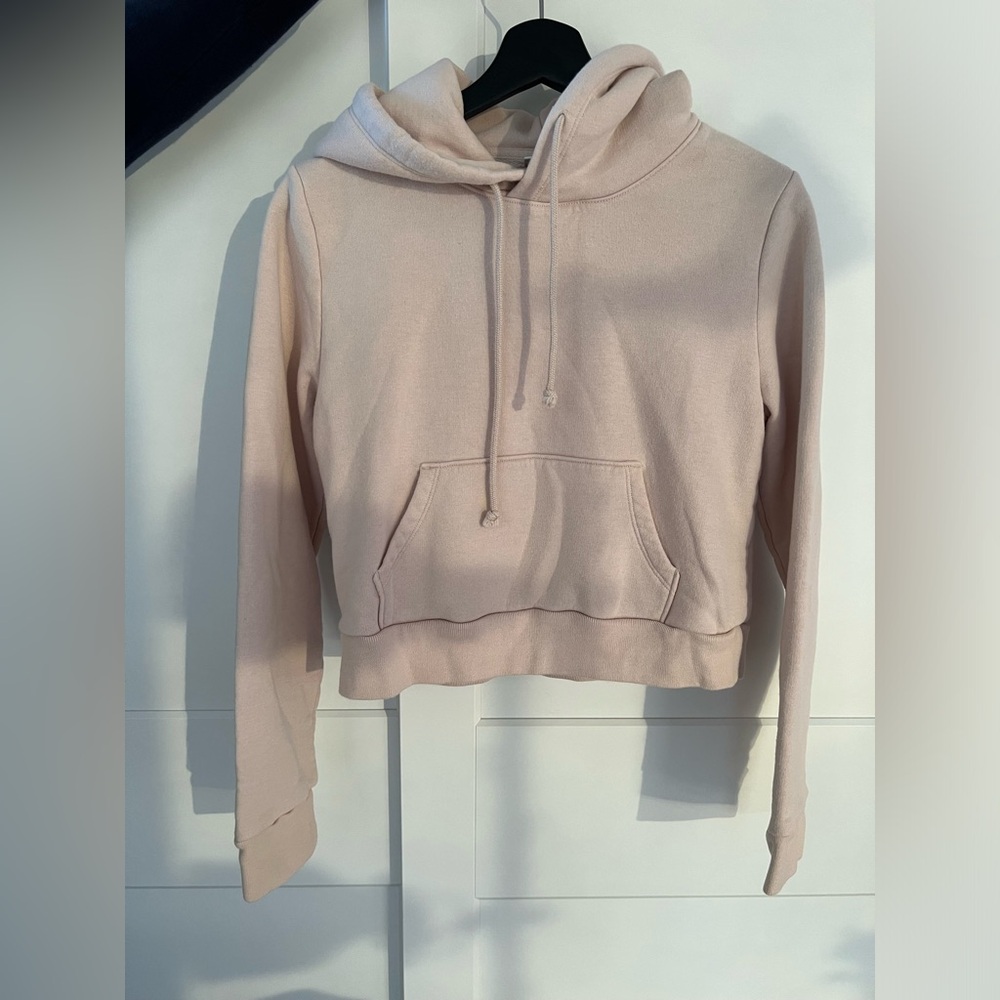 Aritzia - Sunday Best Cropped Sweatshirt Hoodie